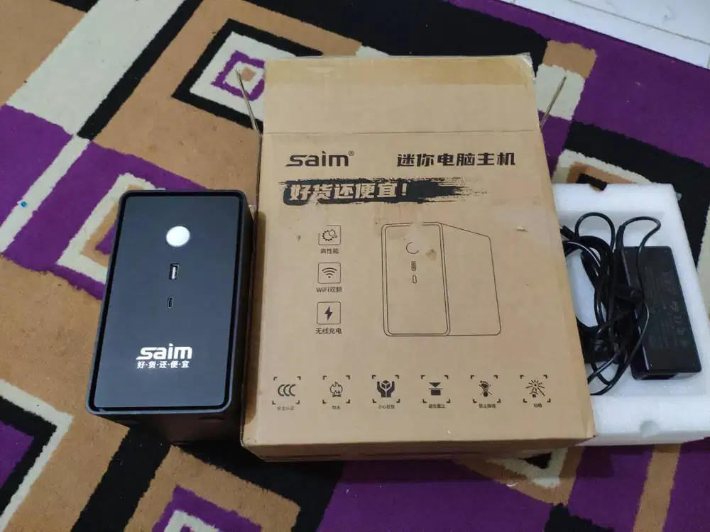 Mini PC i7-10870H 16GB/512GB Intel Core i7 Gen 10 10870H NUC MiniPC SA