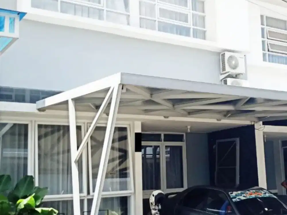 rumah modern di cluster antapani bandung