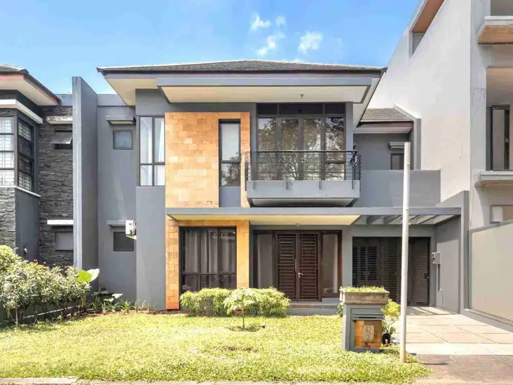 Dijual Rumah Cluster Green Cove Bsd City