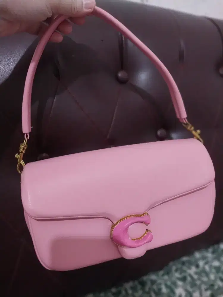 Tas pillow coach pink miror