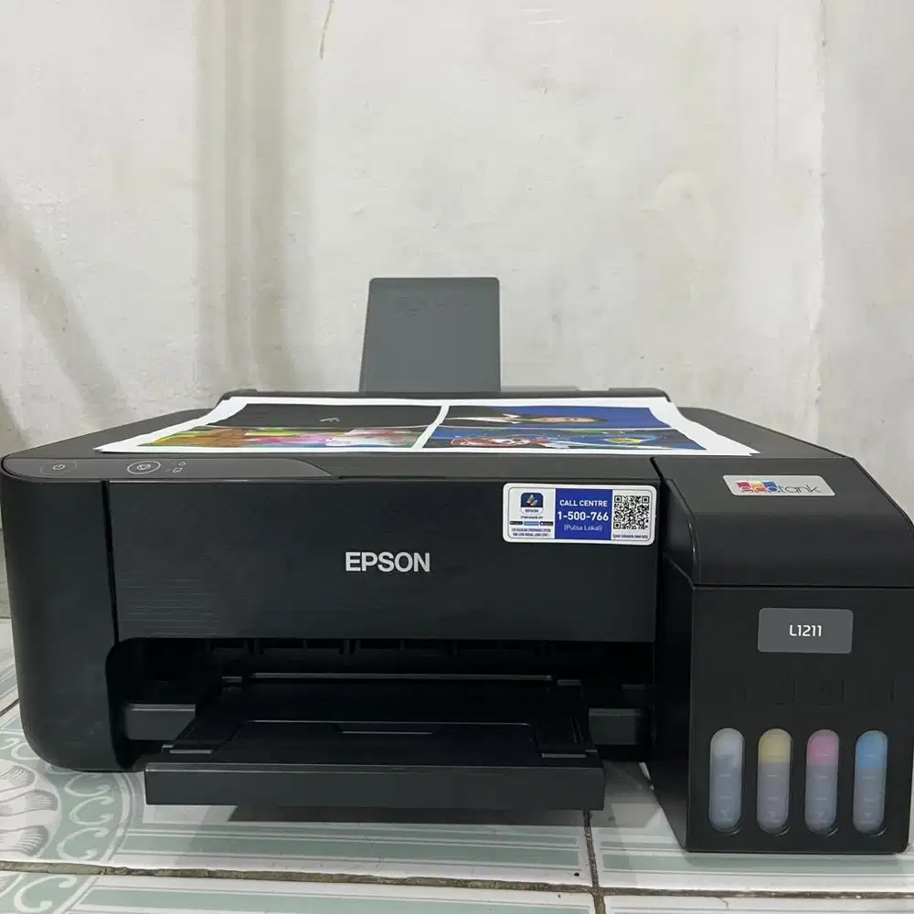 Epson EcoTank L1211 Full Nozzle
