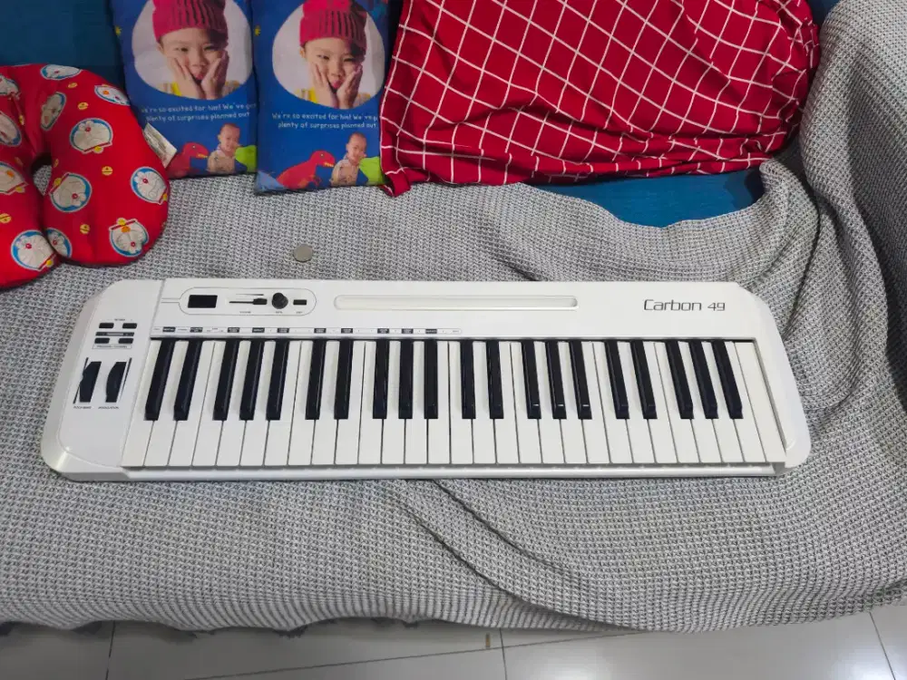 Samsons 49 key mulus + dus midi controller