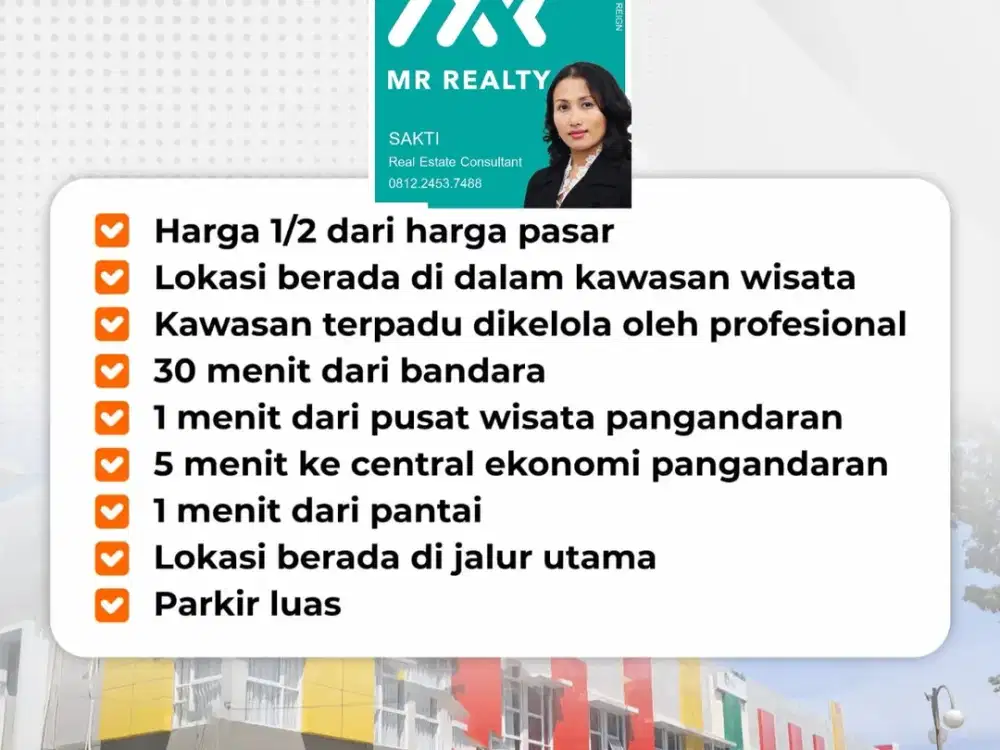 Kavling termurah Pangandaran Strategis cocok Investasi