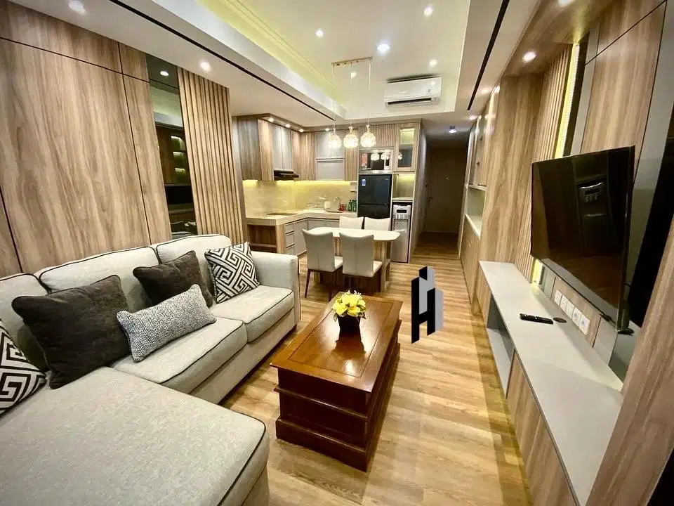 DISEWAKAN MURAH APARTEMEN HOLLAND VILLAGE JAKARTA FULL FURNISHED
