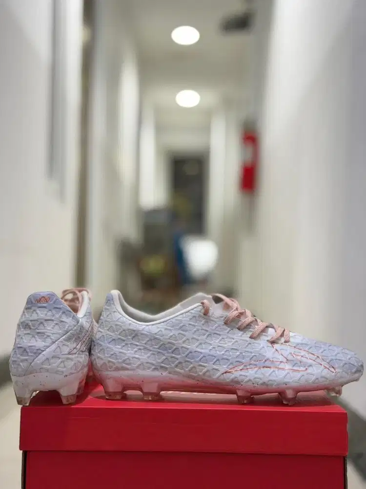 Specs Accelerator Lightspeed 4 Nitro Elite FG - White/Coppe