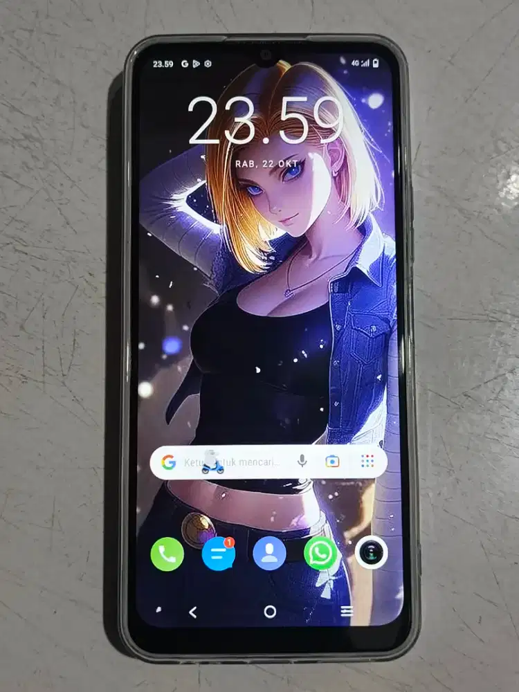 ViVo Y15s (biru) No Minus