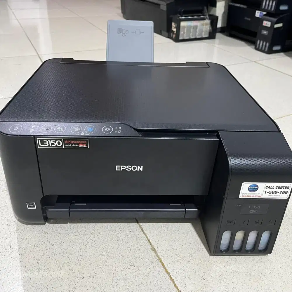 Epson EcoTank L3150 Wifi Full Nozzle