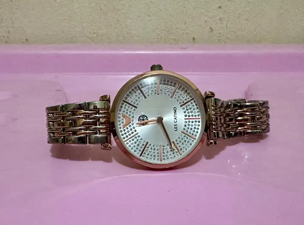 Jam Tangan Wanita Les Catino Original