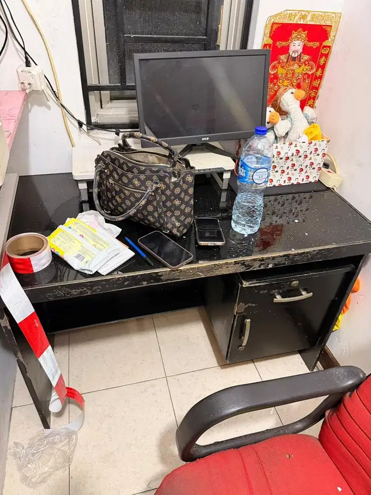 dijual cepat meja kantor meja belajar meja serbaguna