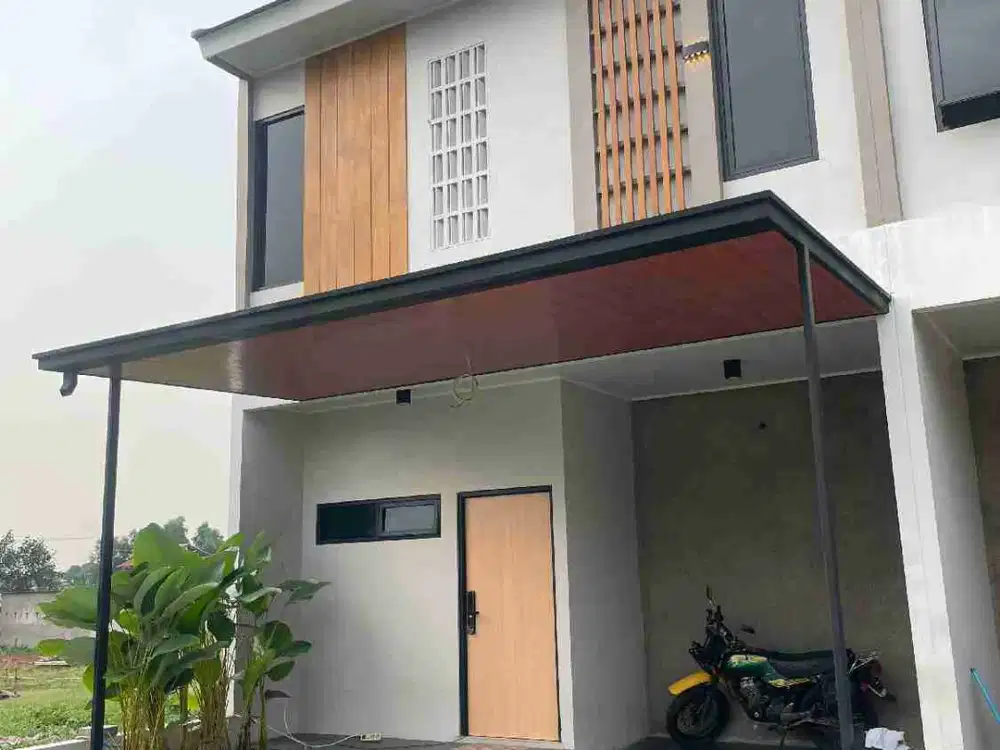 2 lantai di pedurenan mustika jaya 700 juta an