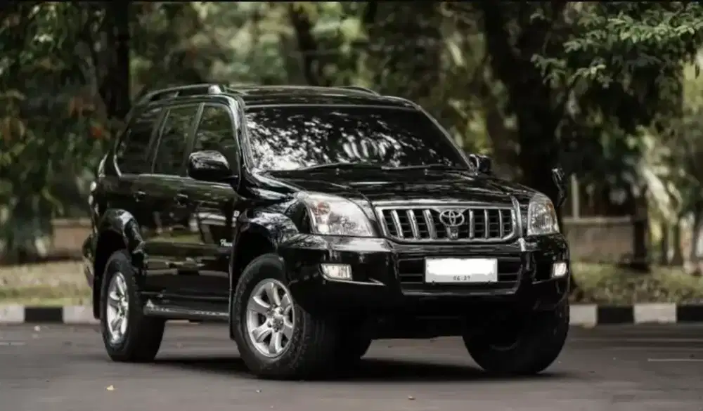 PRADO TX LIMITED 4X4 BENSIN MATIC 2007