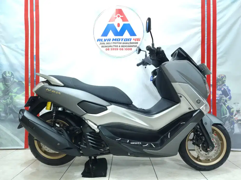 ( DP 500RB ) YAMAHA NMAX 155 TH 2018 MULUS LOW KM CASH / TT / CC 0%
