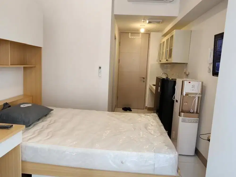 DISEWA! Apartemen Tokyo Riverside Studio Full Furnish