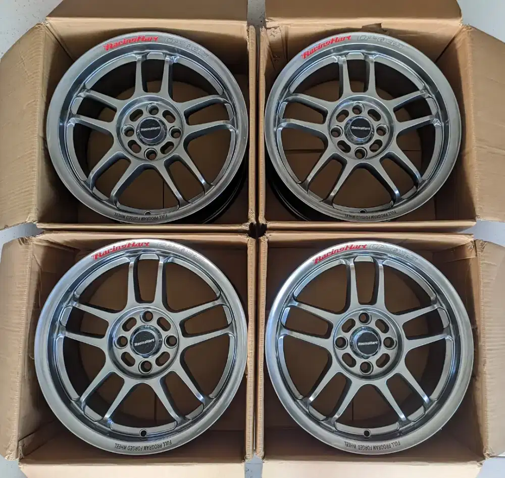 R15 CP035 Readi 3 macam 2warn Hiper black &Silver polish