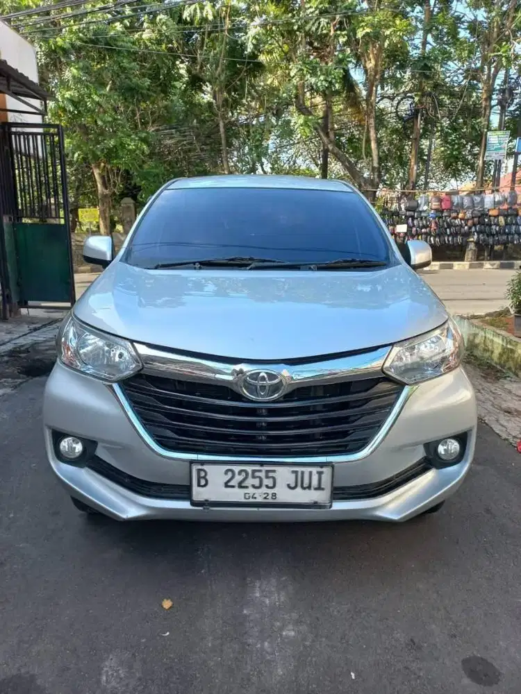 Avanza 1.3 G mt manual 2018 perorangan
