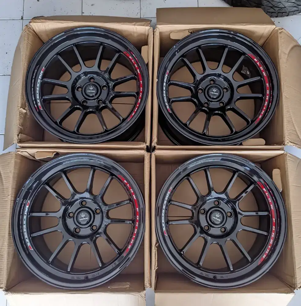 R18 Venom L9 Et20 5x114 spex cumi Darat flow forming