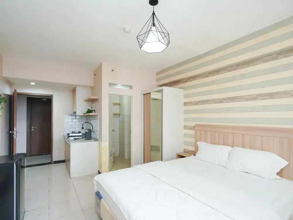 Dijual Murah Apartemen Bogor Valley Full Furnished Bagus Siap dihuni!