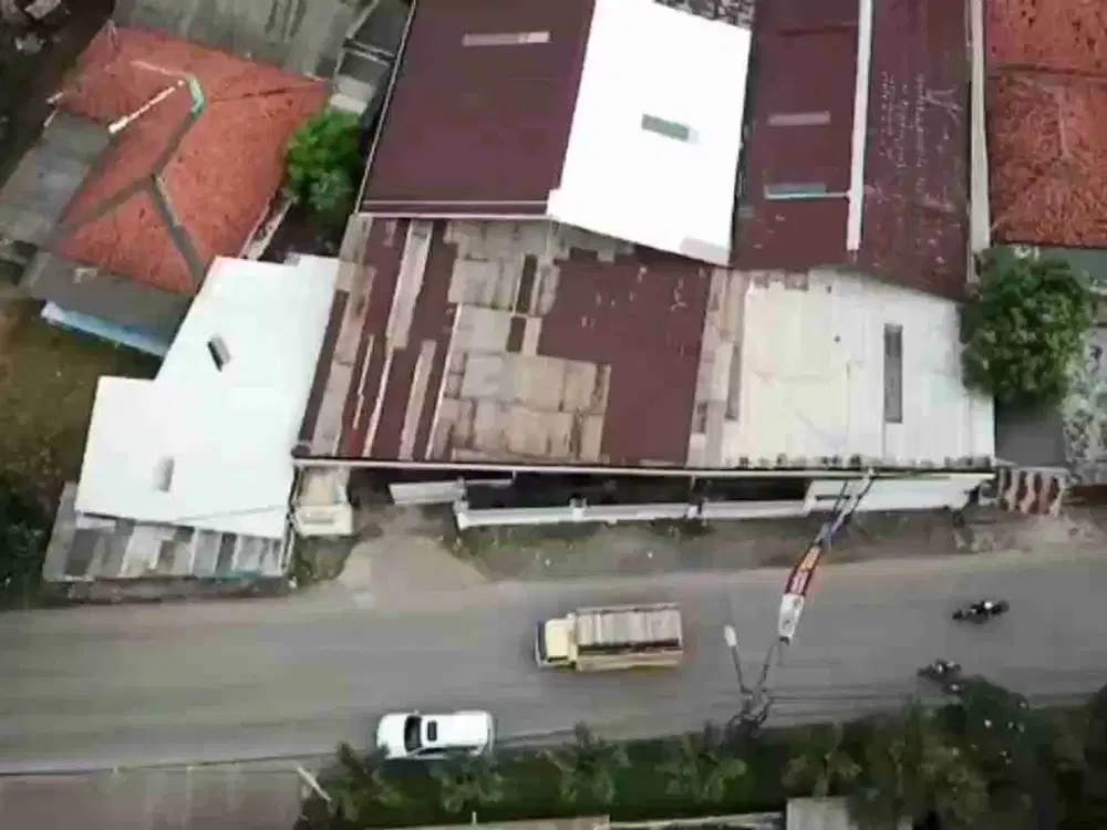 Dijual Cepat! Pabrik Mandiri Zona Industri di Legok. Akses Container 40 Feet dan Dekat Tol!