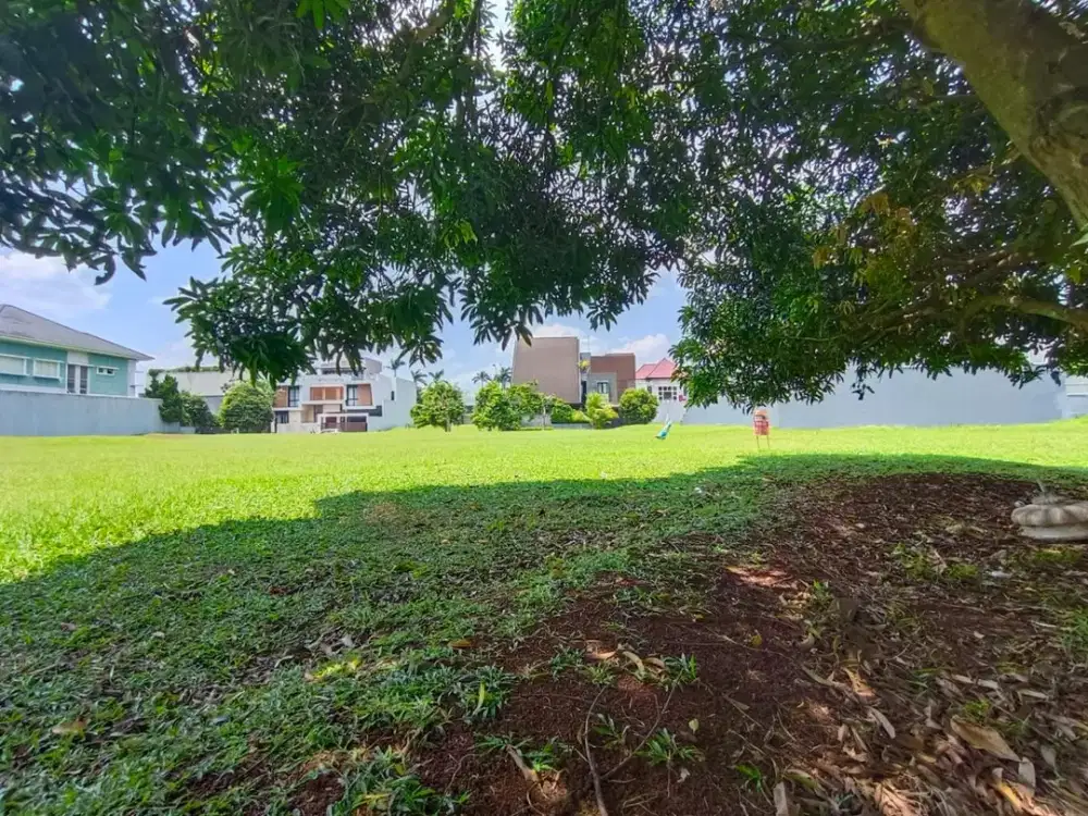 Dijual Tanah Kavling di Teras Golf - BSD City, Tangerang Selatan