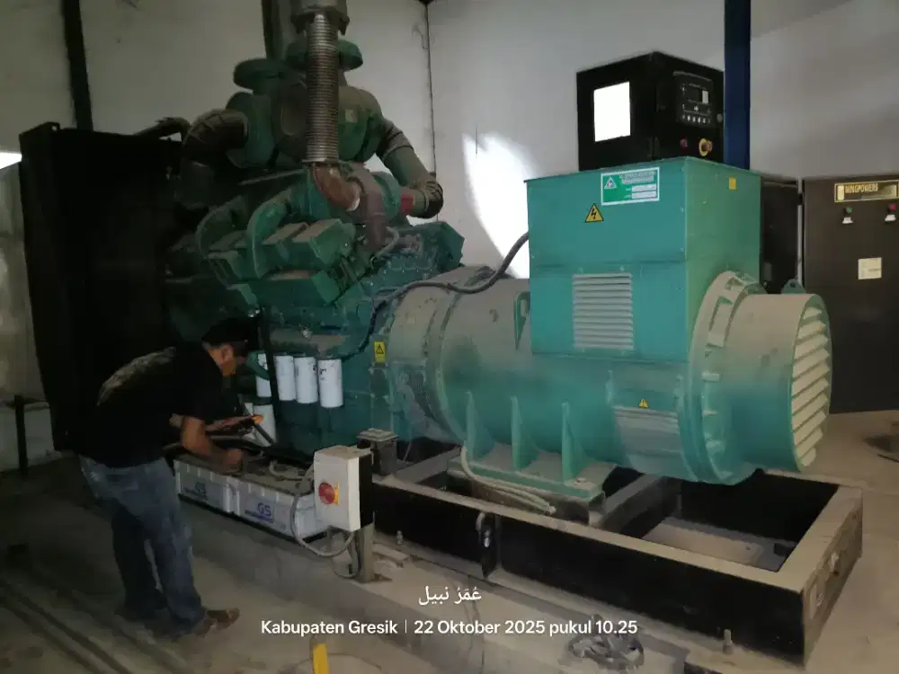 Genset cumminss