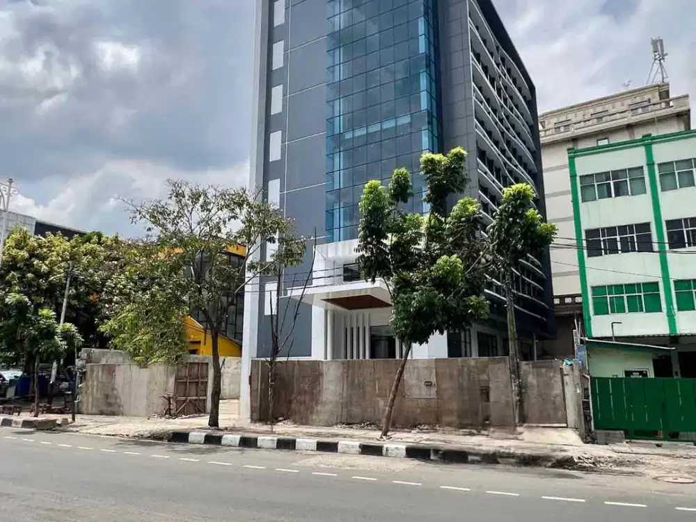 Gedung Baru Di Mampang Prapatan Raya Selangkah Ke Rasuna Said Kuningan