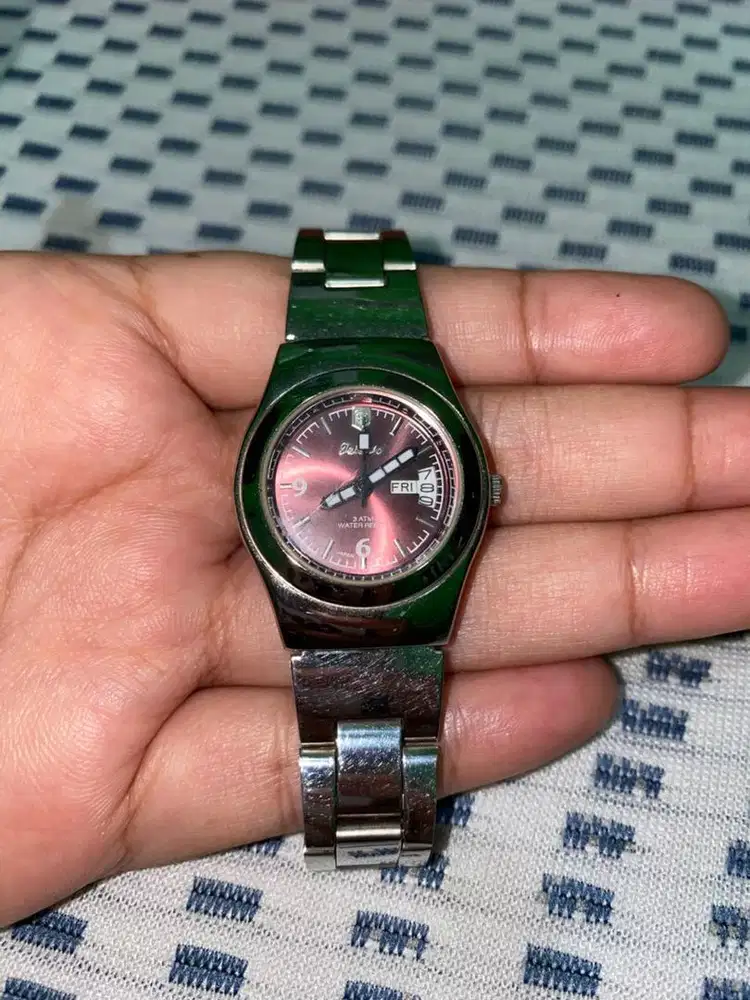 TETONIS JAM TANGAN