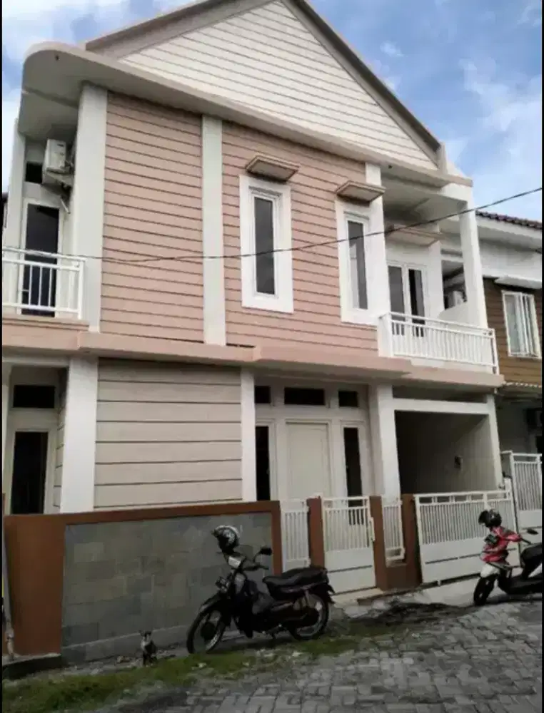 Jual rumah model skandinavian