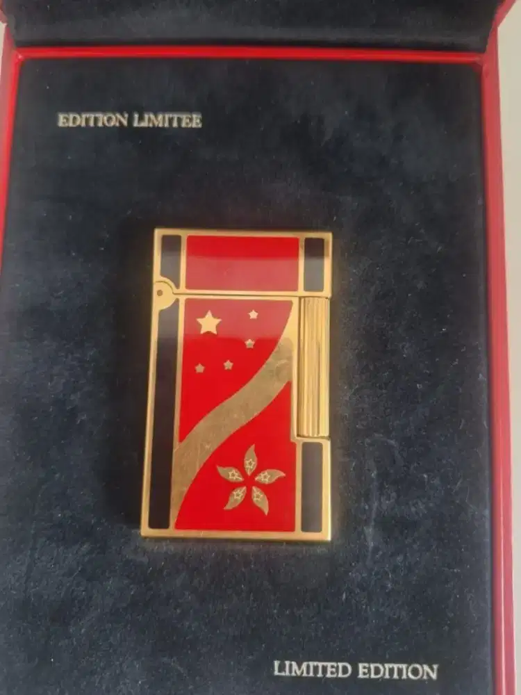 Dupont Lighter Hongkong Limited Edition 1997