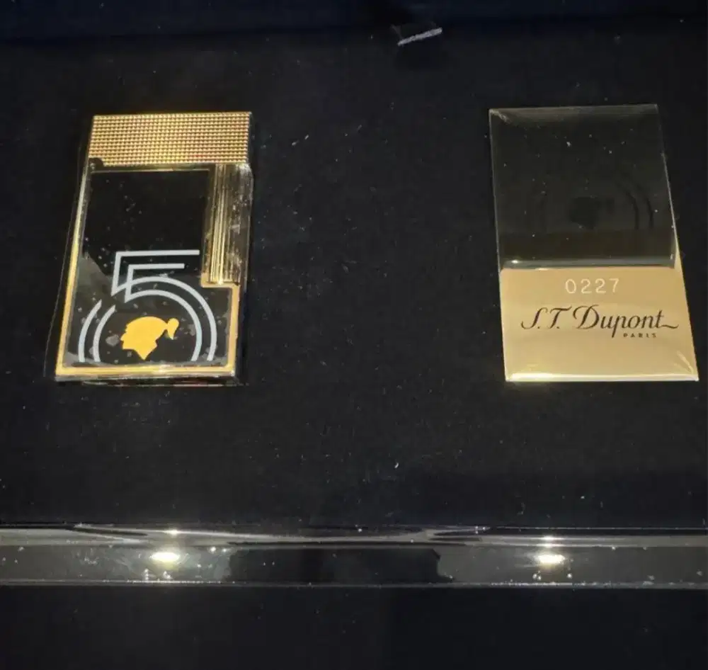 Dupont Lighter Ligne 5 Cohiba 55th Anniversary Limited Edition 2020