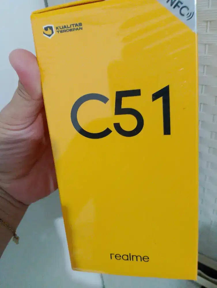 Dijual cepat Realme C51 second
