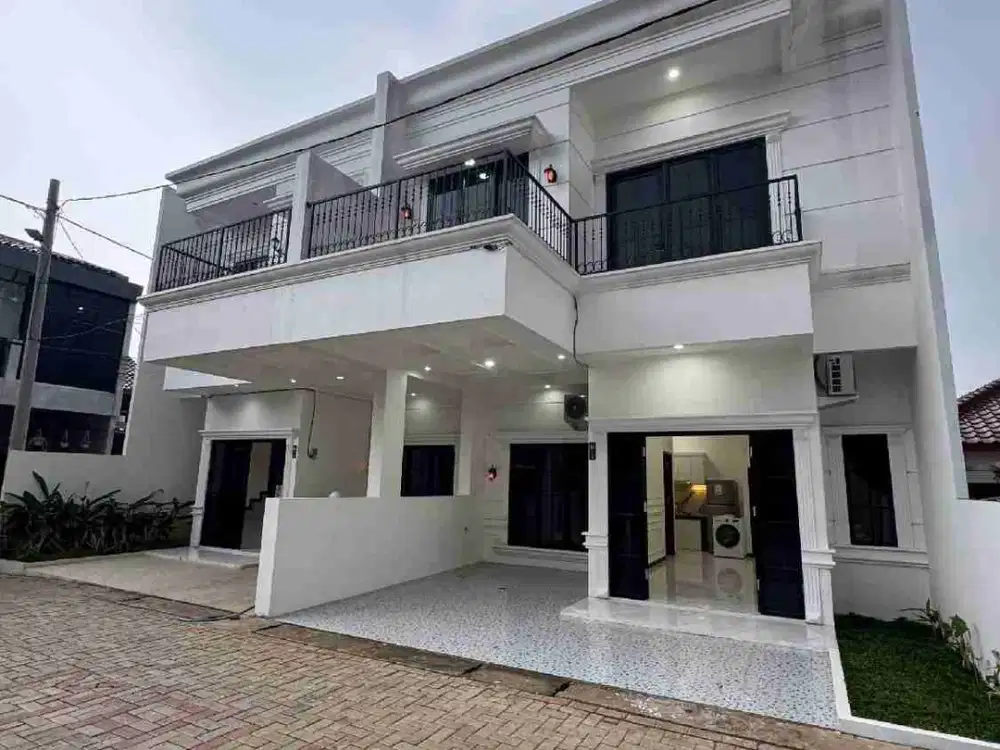 Jual Rumah Free Biaya Biaya Dekat Gerbang Toll Desari Depok