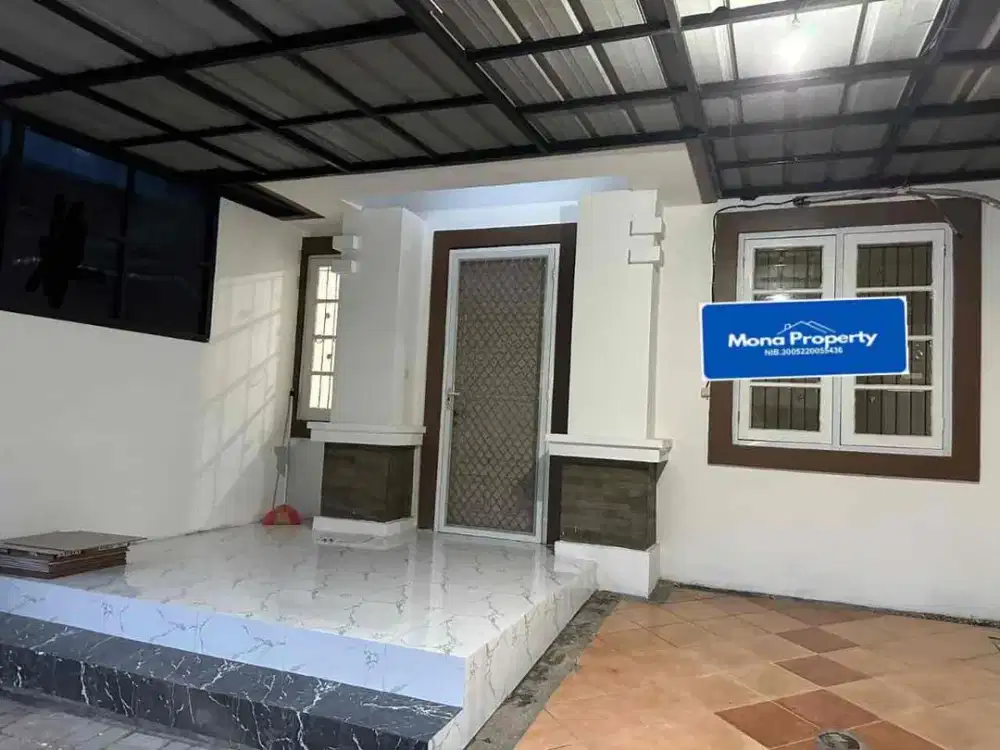 Jual Murah Rumah Satu Lantai Legenda Wisata Cibubur