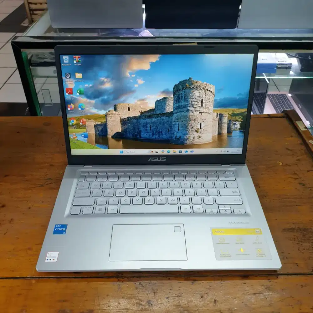 Asus Vivobook A1400EA Core i3-1115G4 Ram 8GB SSD 256GB 14 FHD Muluss