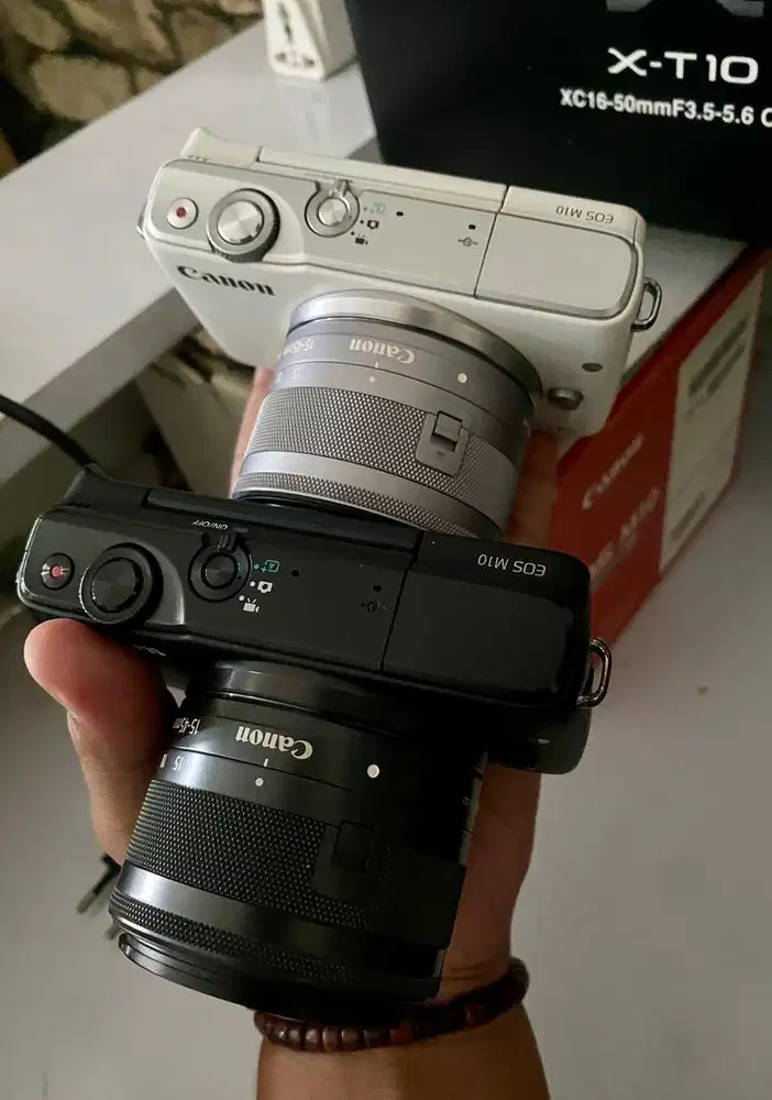 Canon m10 mulus 2unit