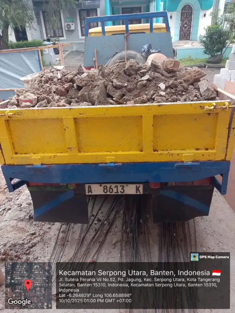 JASA BUANG PUING & SAMPAH PROYEK