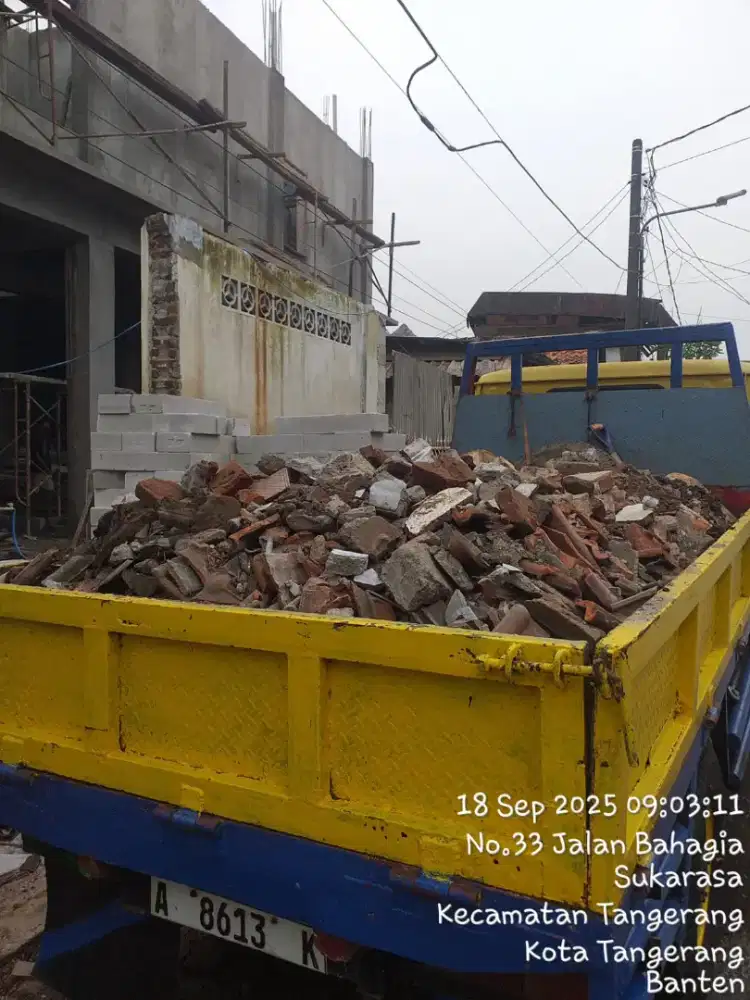 JASA BUANG PUING & SAMPAH PROYEK