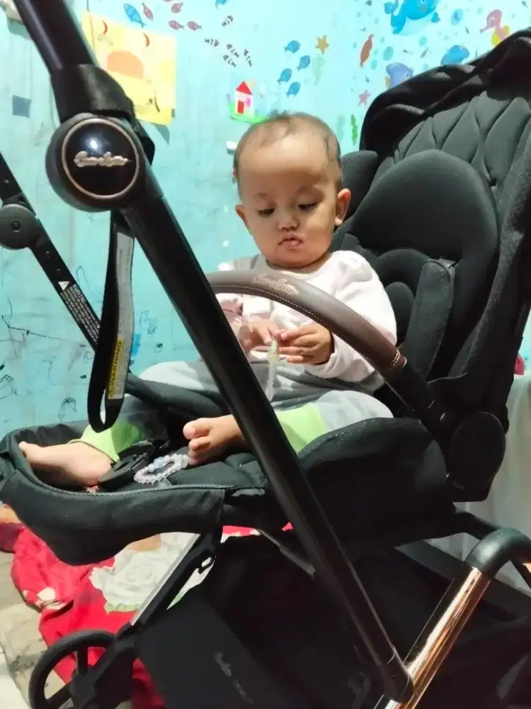 Di jual Stroller Cocolatte Secondary Like New