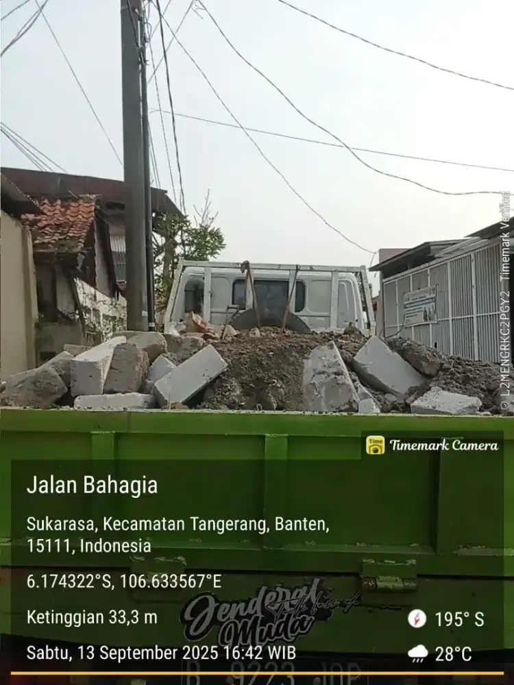 JASA BUANG PUING & SAMPAH PROYEK