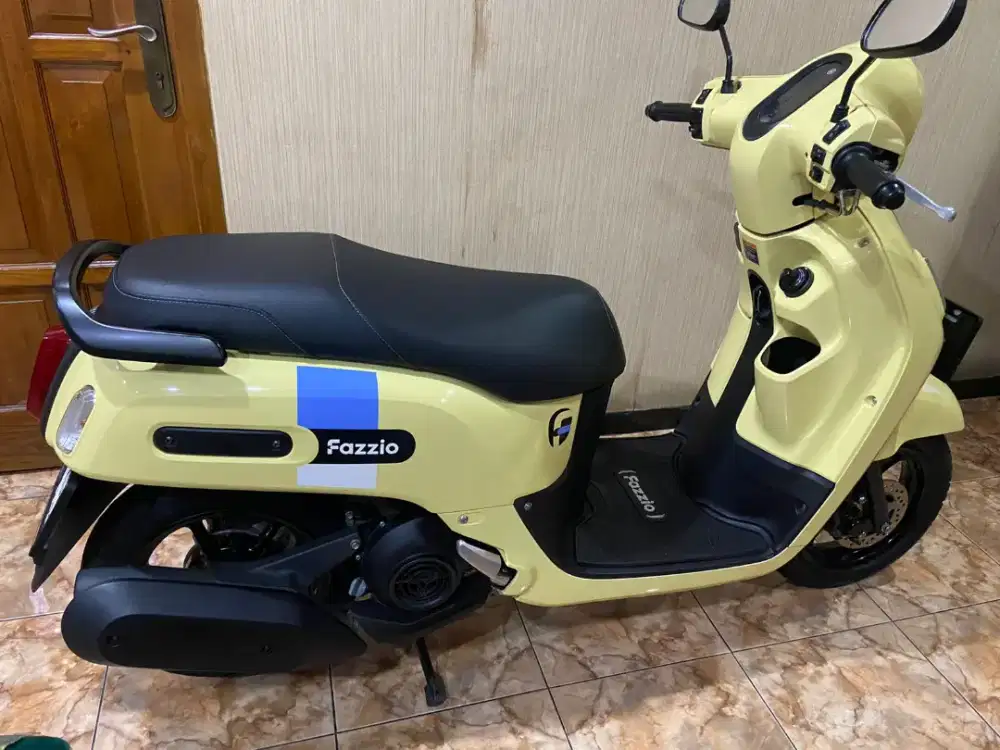 Dijual Yamaha Fazzio 2024 Super Like New