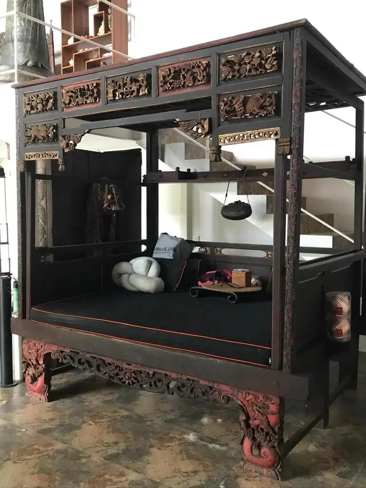 Dijual Ranjang Joglo Kayu Antik