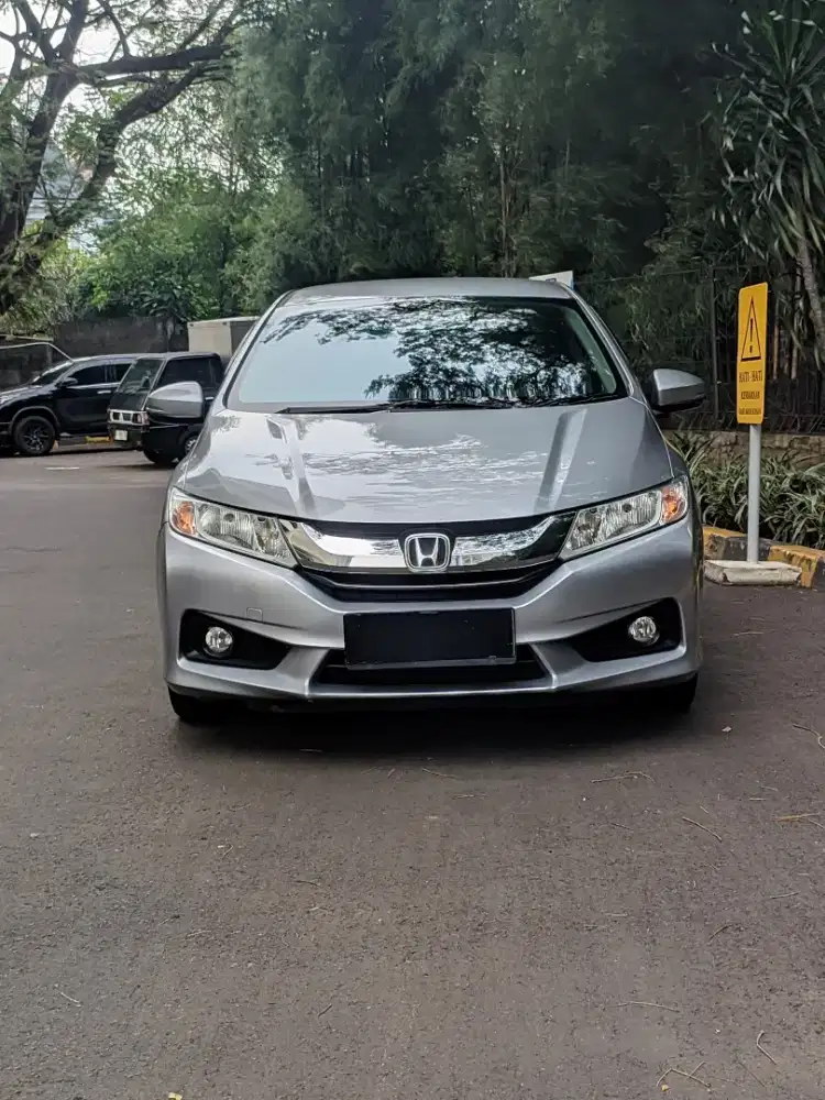 (Tdo 5 jt) Honda City E 2016 at ,type tertinggi