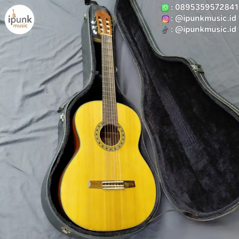 Valencia CG195+ Original Rare Item Gitar klasik Tahun 2006