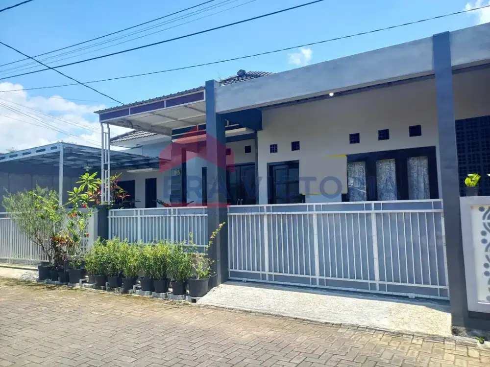 Rumah Minimalis Lingkungan Nyaman Cassava Regency Kota Malang