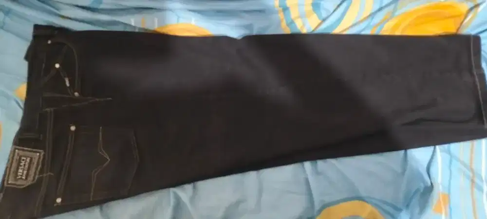 JUAL CELANA VERSACE ORIGINAL ITALY KONDISI 98% SIZE 36