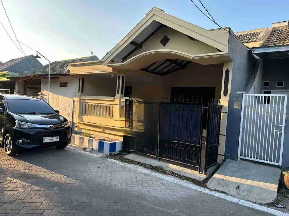 Rumah Taman Pinang Indah Sidoarjo, dekat TOL, Lippo Mall, Perkantoran