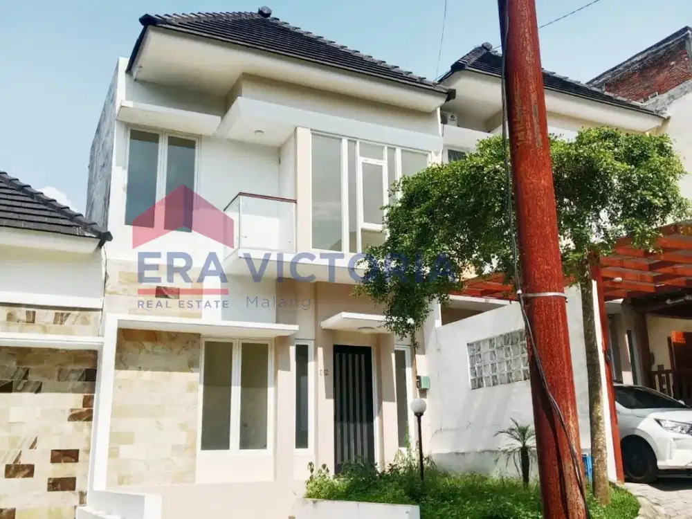 Hunian Tenang dan Strategis 5 Menit ke Tol Singosari, Dekat Riverside