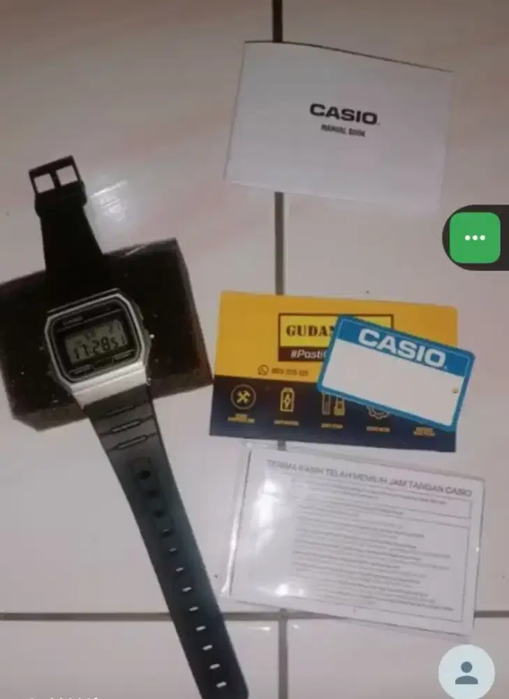 Jual Jam tangan Pria Casio F91-WM-7ADF W F91 WM F 91 W