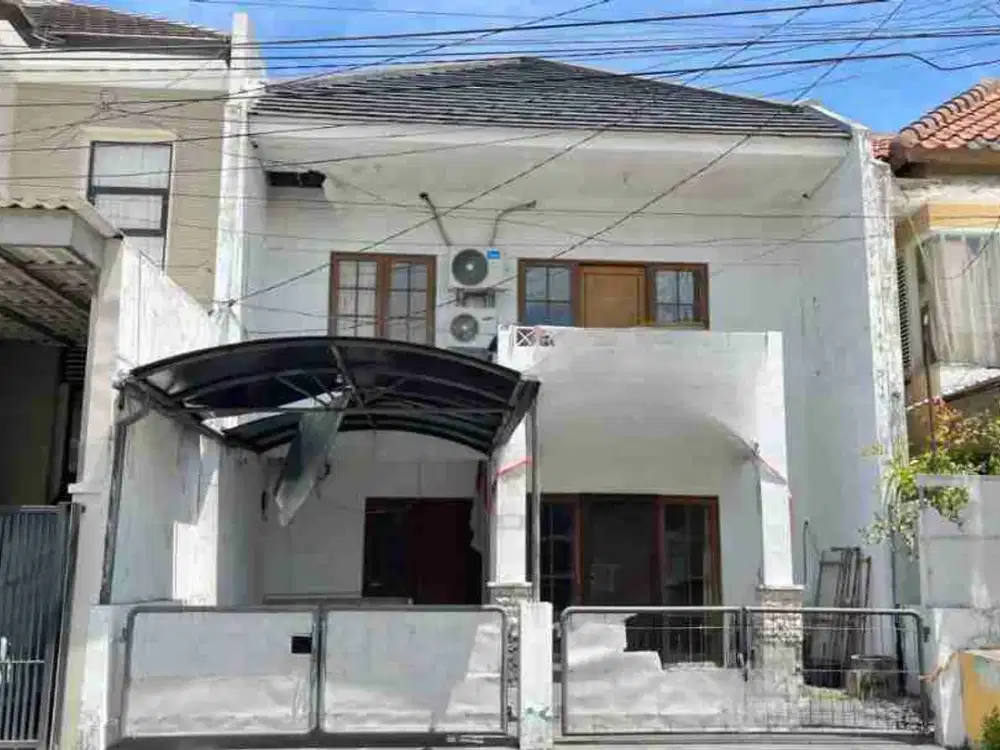 Dijual Rumah 2 lantai Raya Babatan Pratama, SHM , dekat Citraland, PTC, National Hospital