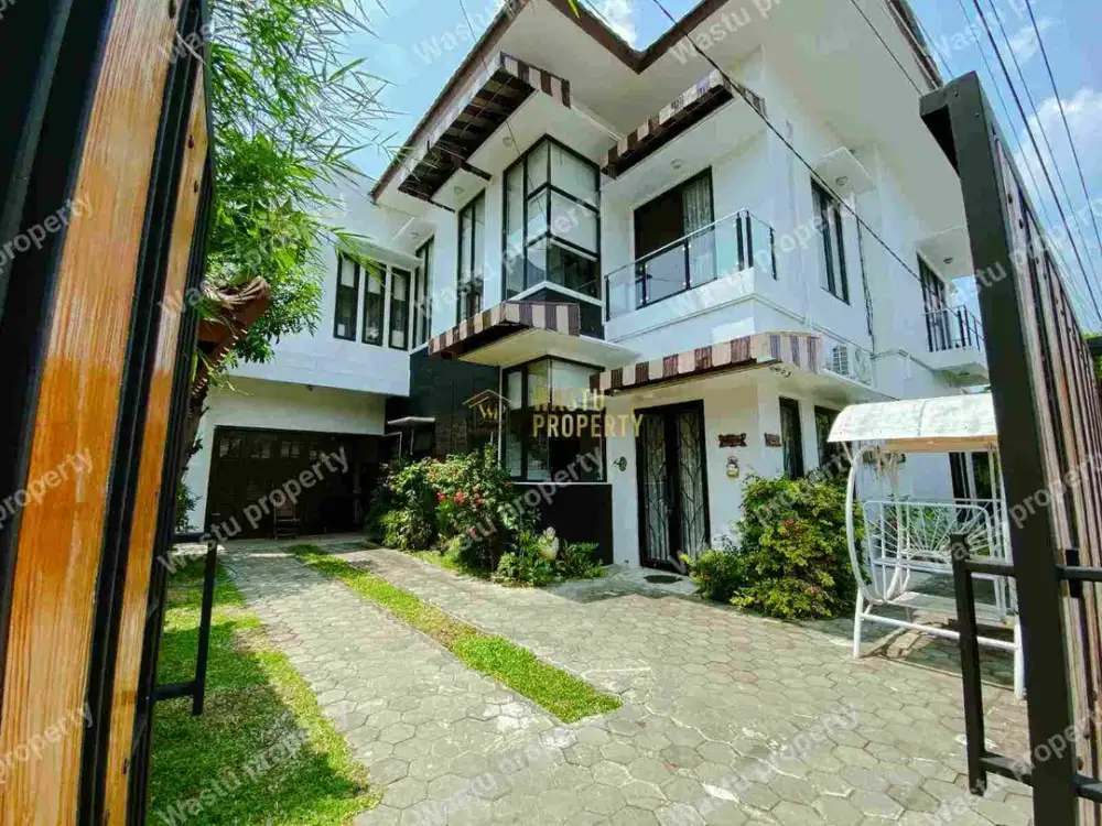 JUAL RUMAH DI BACIRO DEKAT STASIUN LEMPUYANGAN