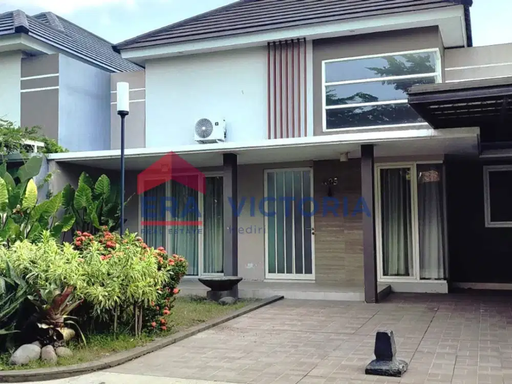 Rumah Sewa Dalam Perumahan Rejomulyo Kota Kediri